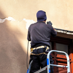 Enduit façade : réparez les fissures et donnez une nouvelle jeunesse à votre maison Hoenheim